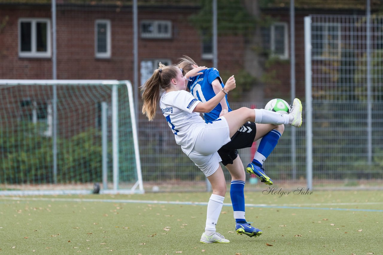 Bild 218 - wBJ Alstertal-Langenhorn - VfL Pinneberg : Ergebnis: 2:3